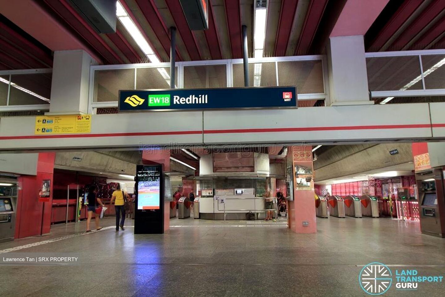 Redhill Forum (D3), Factory #522564771